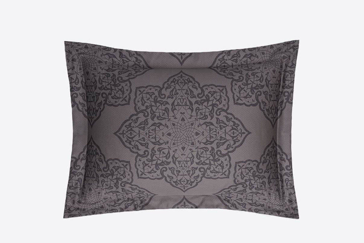 Satino pagalvės užvalkalas Mandala (marga), 2 nuotrauka