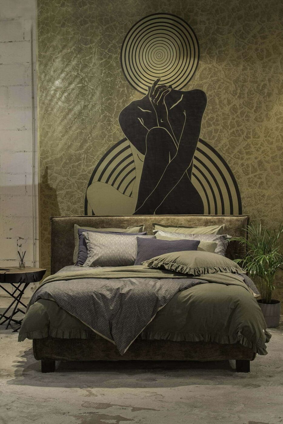 Satino pagalvės užvalkalas Twist Dark/Dark Blue (tamsiai mėlyna), 5 nuotrauka