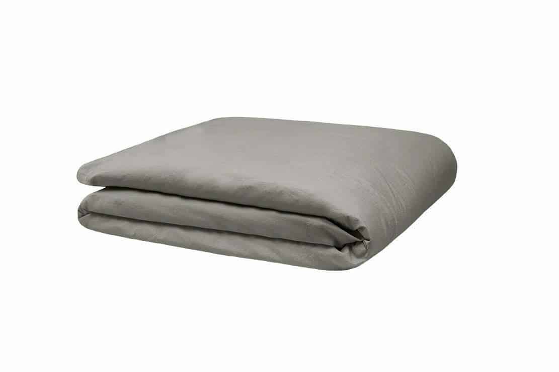 Perkelio patalynės komplektas Casual Slate (pilka), 4 nuotrauka