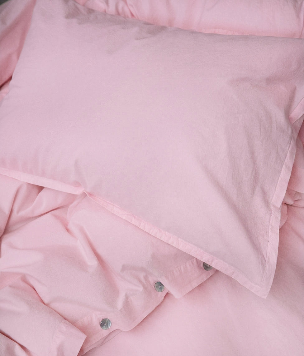 Perkelio patalynės komplektas Casual Pink Salt (rausva), 2 nuotrauka