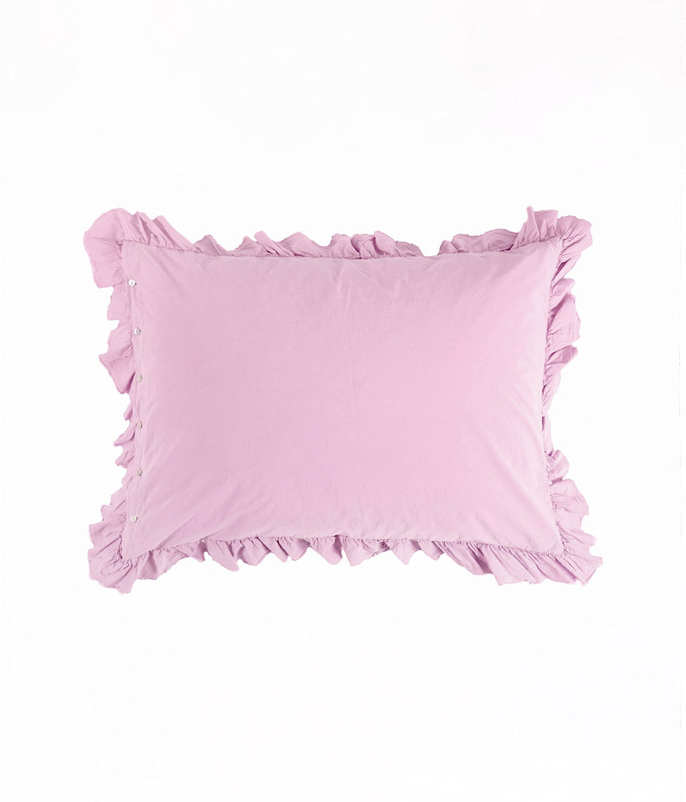 Perkelio pagalvės užvalkalas Cozy Pink Salt (rausva)
