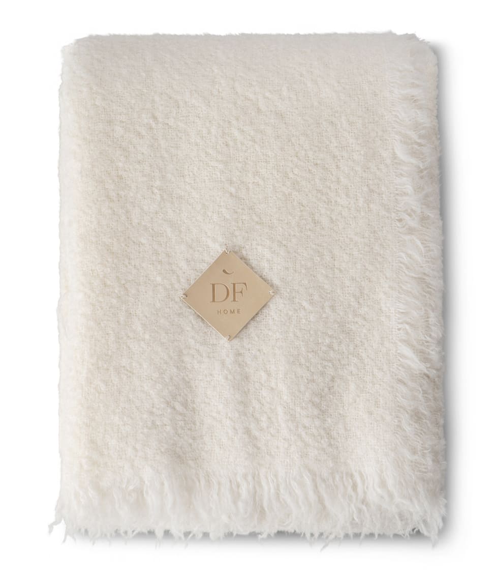 Prabangus PREMIUM pledas Boucle ALP 130x175cm + juoda dovanų dėžutė, 5 nuotrauka