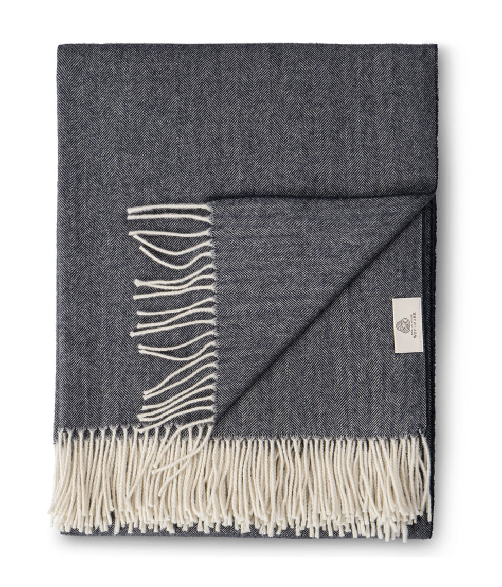 Pledas KASHWOOL Nocturne 130x180cm, 2 nuotrauka