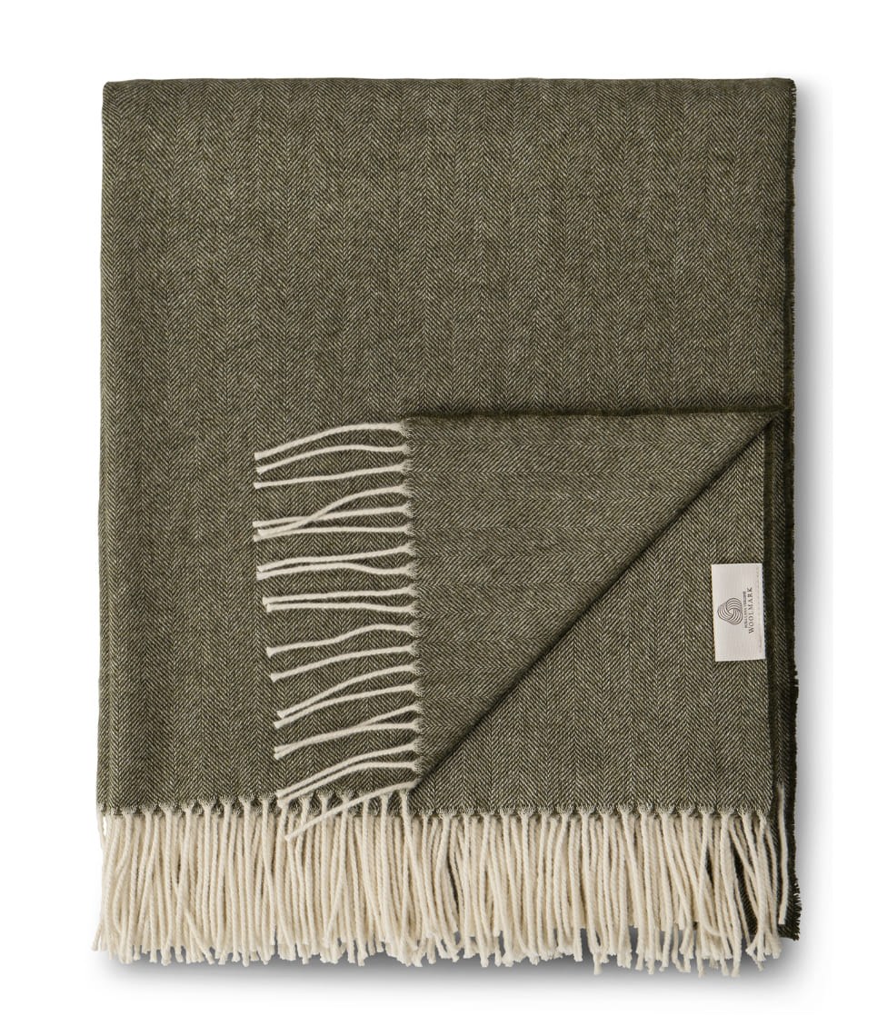 Pledas KASHWOOL Moss 130x180cm, 3 nuotrauka