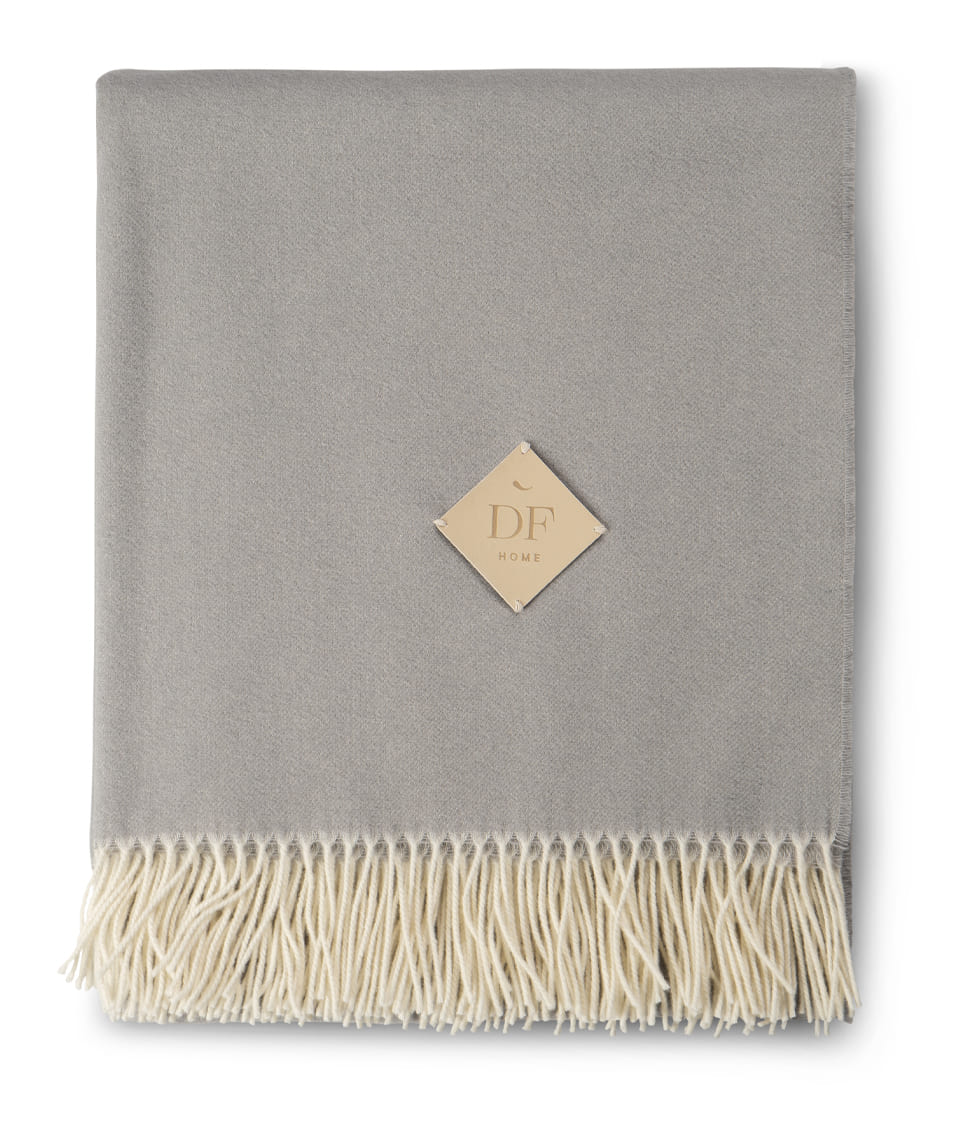 Pledas Double Sided Silver Gray 130x180cm