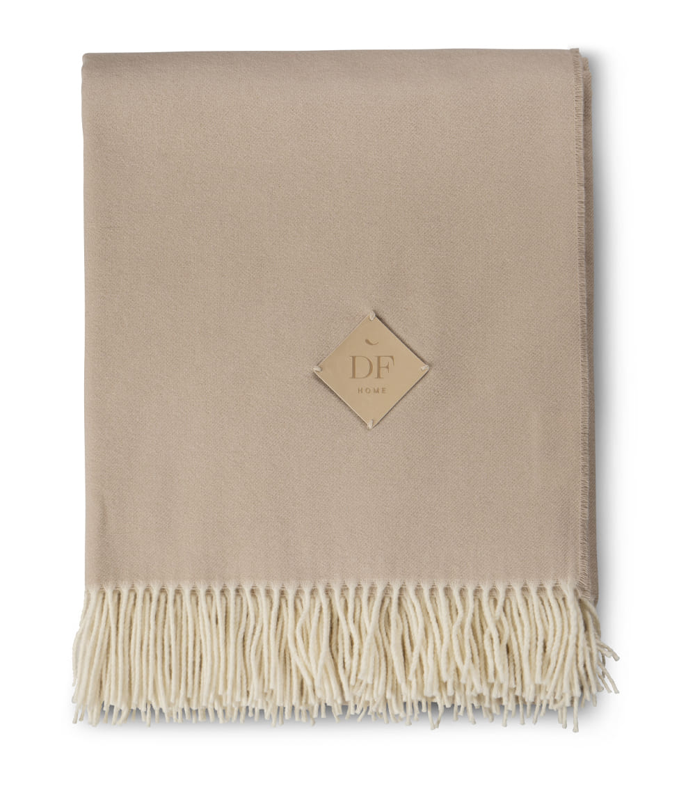 Pledas Double Sided Beige 130x180cm, 2 nuotrauka