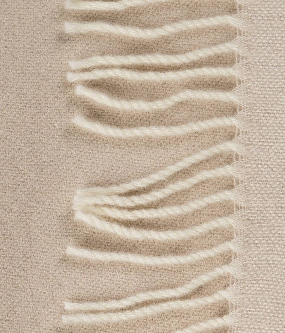 Pledas Double Sided Beige 130x180cm, 5 nuotrauka