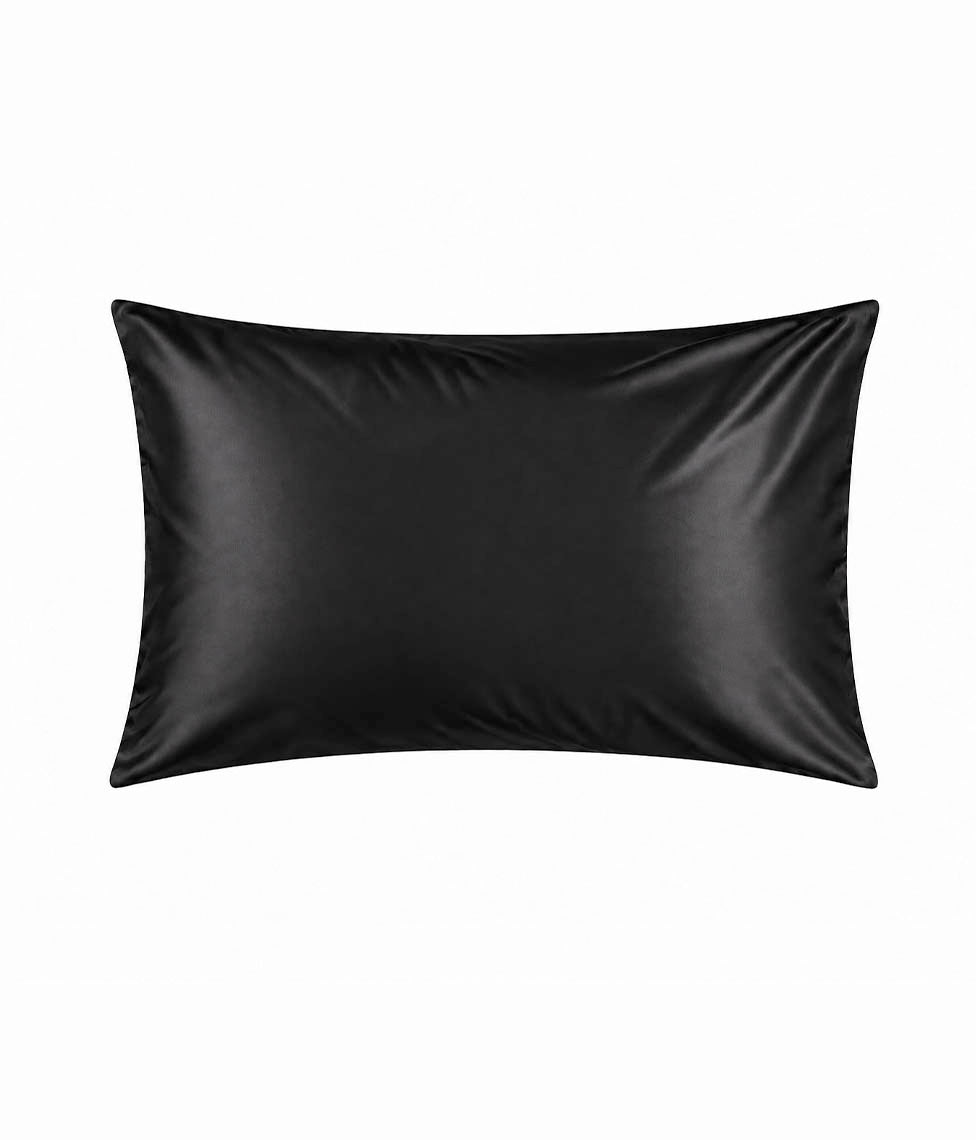 Satino pagalvės užvalkalas Solid Storm