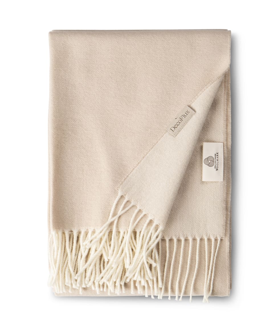 Šalikas Luna Beige, 2 nuotrauka