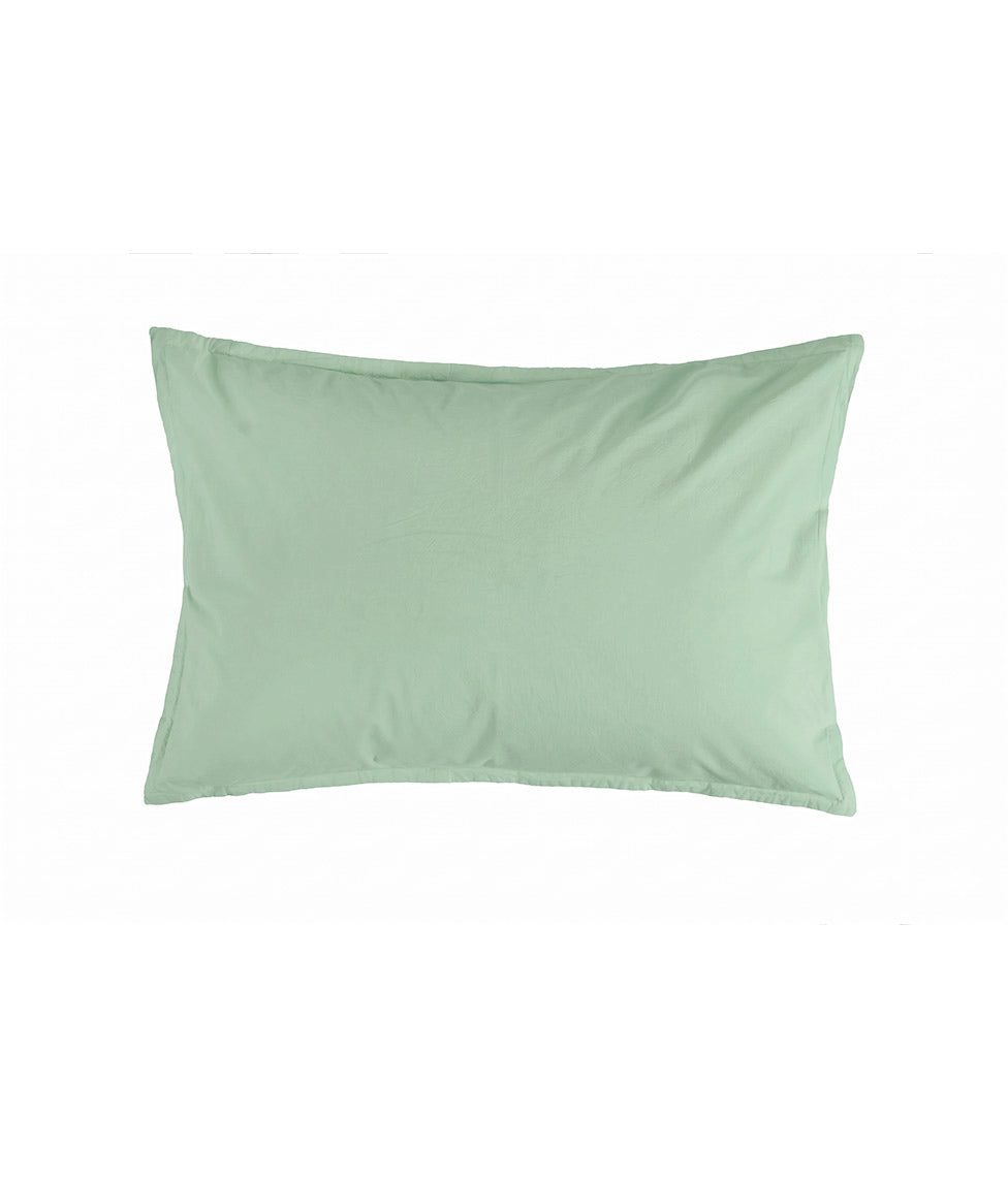 Perkelio pagalvės užvalkalas Casual Salvia (šalavijo)