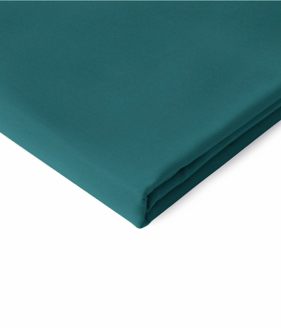 Satino paklodė be gumos Solid Teal