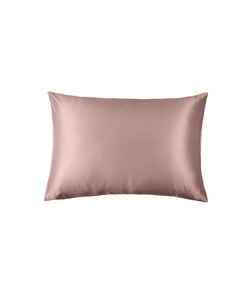 Šilkinis pagalvės užvalkalas Pink (rausva)