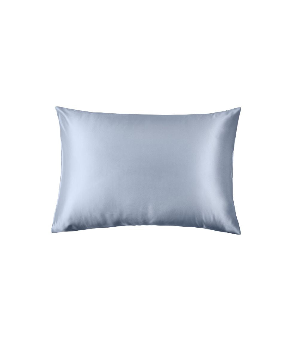 Šilkinis pagalvės užvalkalas Blue (mėlyna)