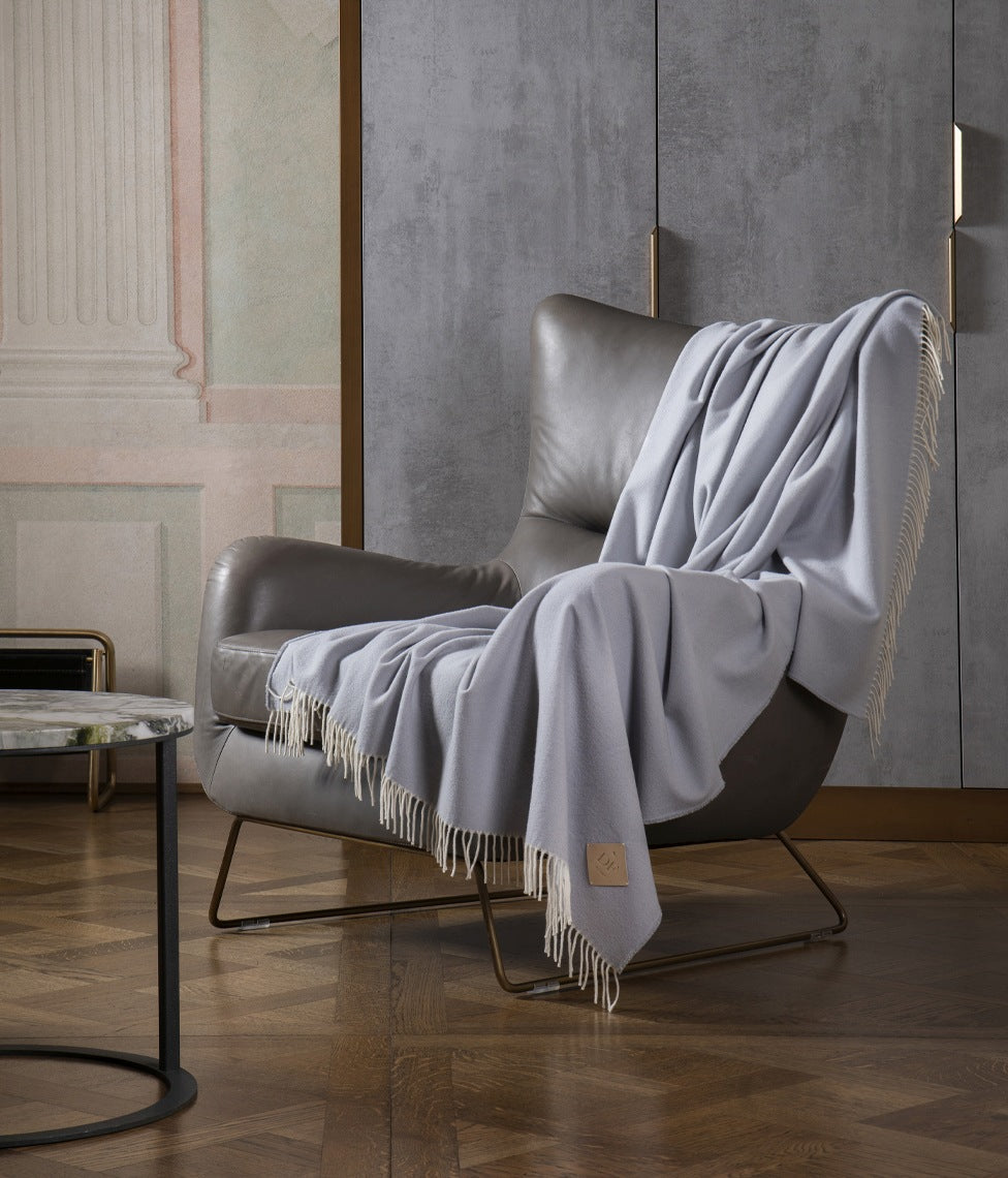 Pledas Double Sided Silver Blue 130x180cm