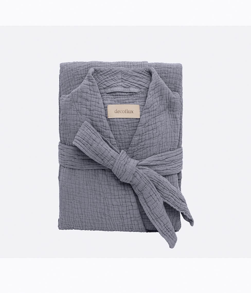 Vyriškas chalatas Orion Slate (pilka)
