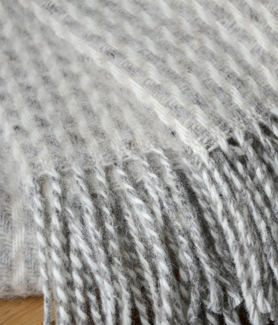 Vilnonis pledas Verdi Beige, 140x180cm