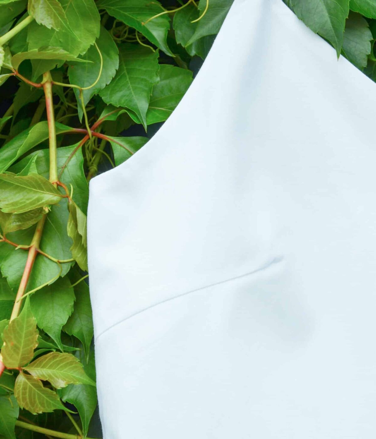 Dviejų dalių kostiumėlis Solid Optical White (optiškai balta), 3 nuotrauka