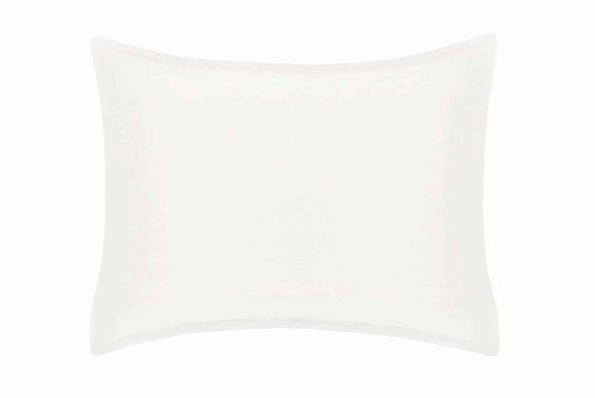 Lininės patalynės komplektas Casual White (balta), 7 nuotrauka