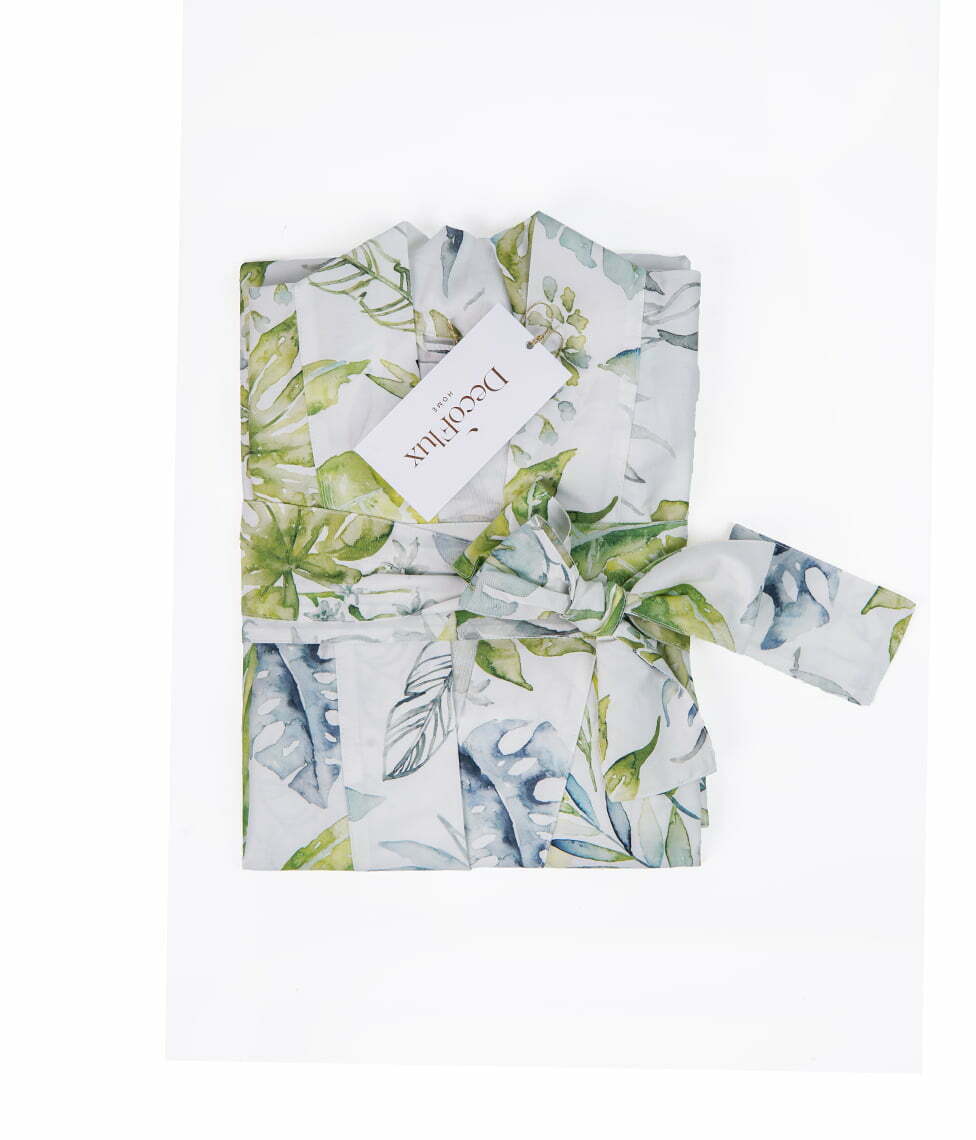 Chalatas kimono Flora Costera (marga), 2 nuotrauka