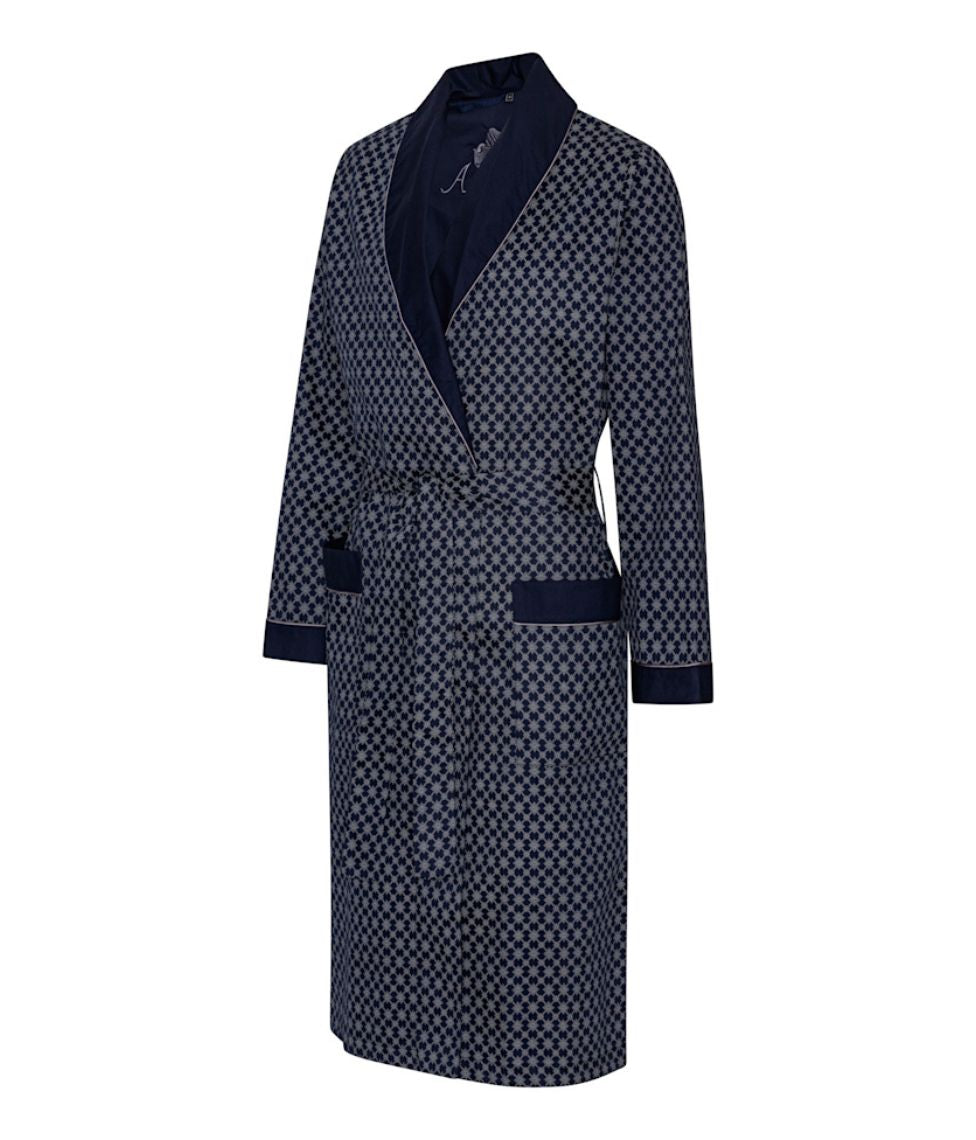 Chalatas Ambassador Dark Blue (tamsiai mėlyna), 3 nuotrauka
