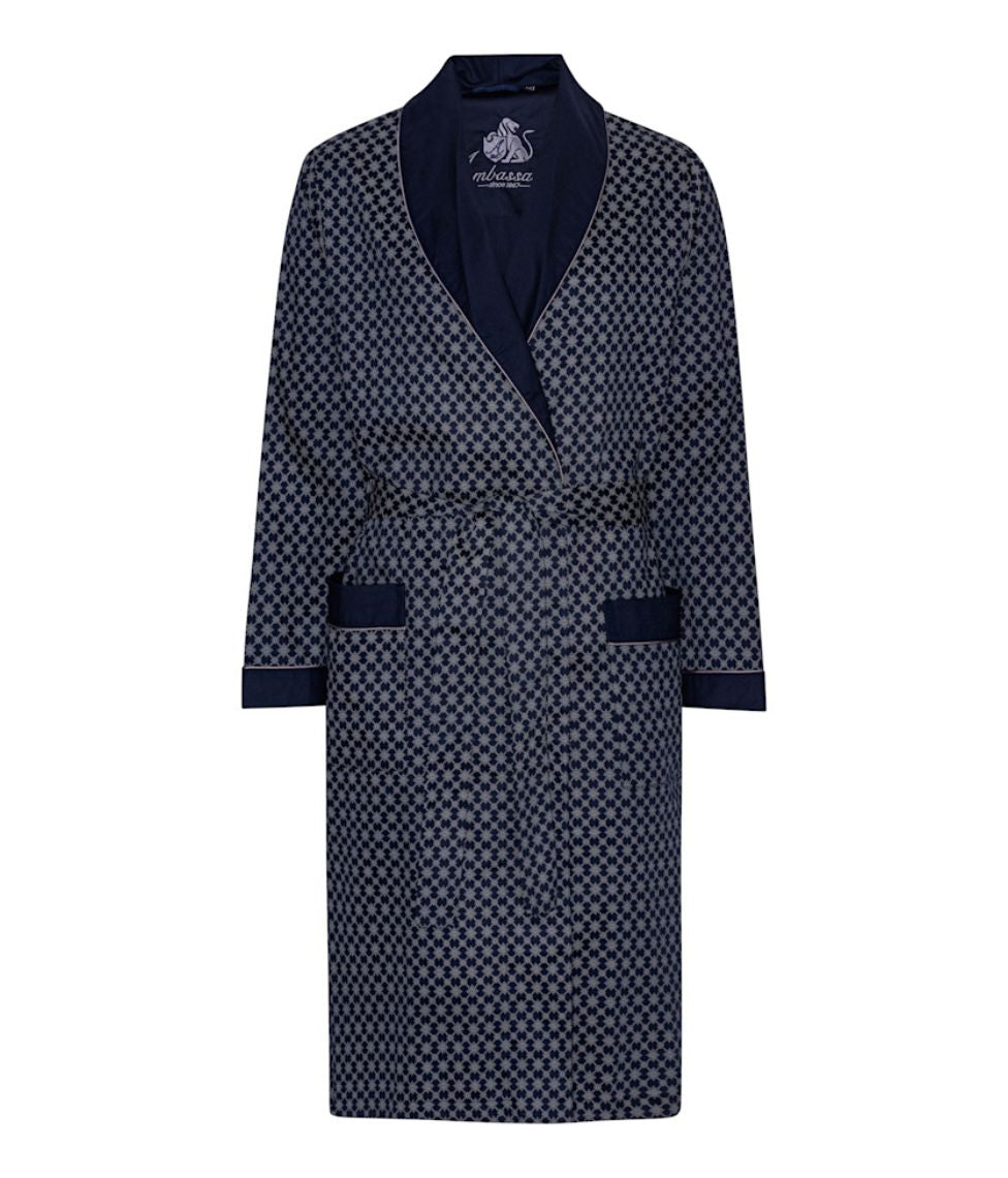 Chalatas Ambassador Dark Blue (tamsiai mėlyna), 2 nuotrauka