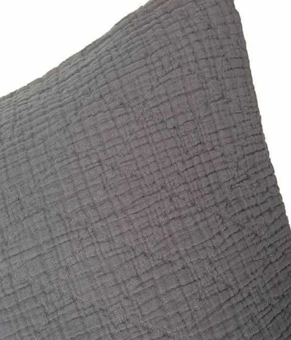 Dekoratyvinės pagalvės užvalkalas Orion Slate, 2 nuotrauka