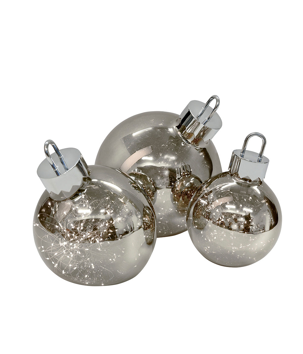 Kalėdinis LED burbulas Smoke, 2 nuotrauka