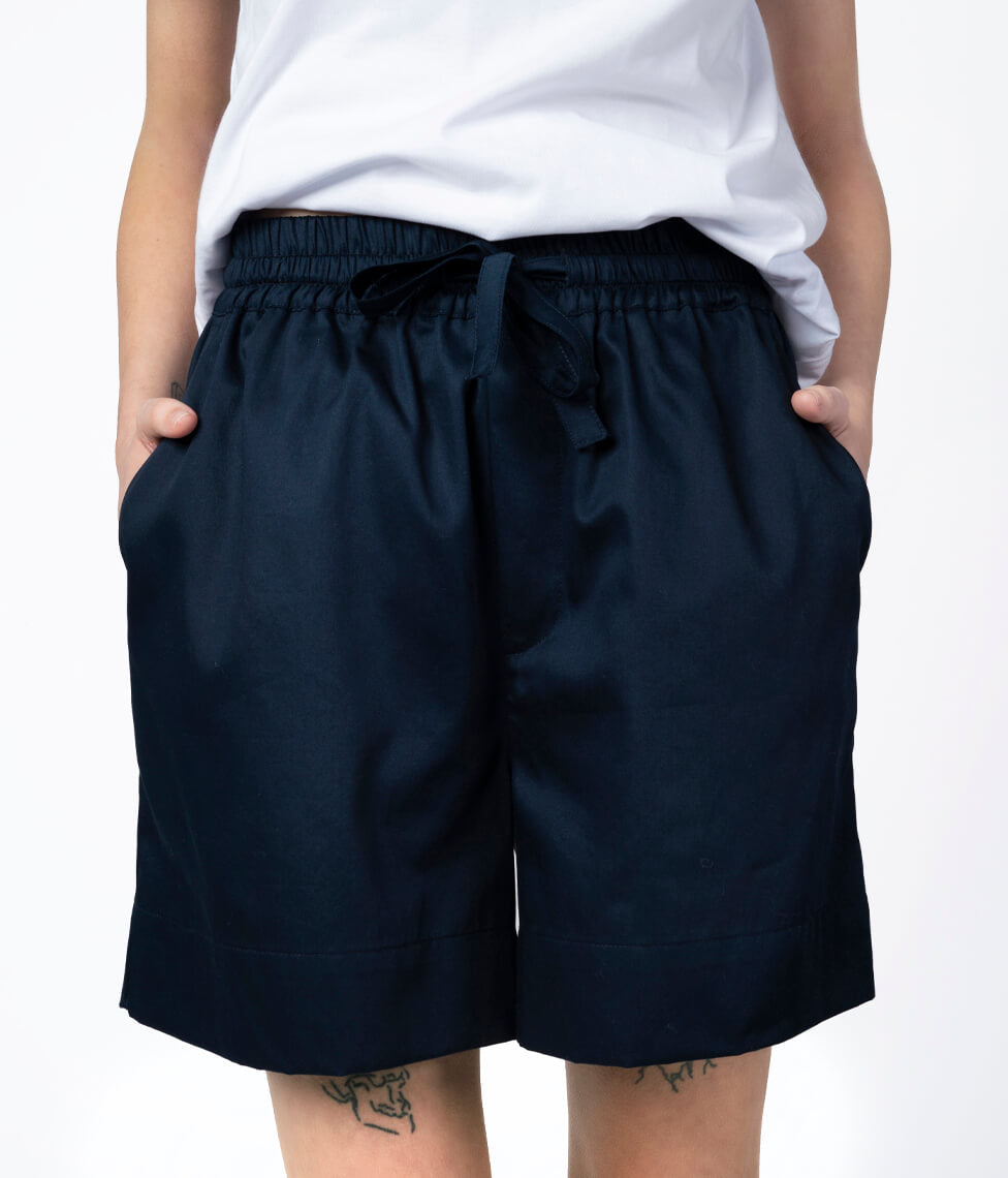 Laisvalaikio šortai Dark Blue (tamsiai mėlyna)