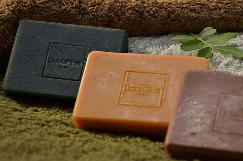 Rankų darbo muilas Clay, 3 nuotrauka