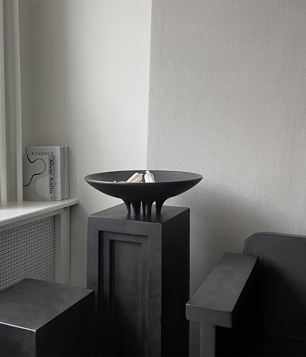 Padėklas Medusa Tray Big Coffee