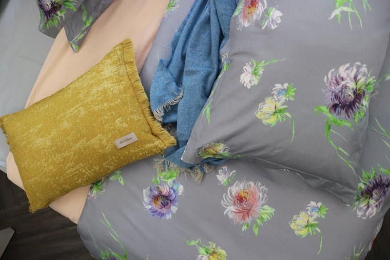 Dekoratyvinės pagalvės užvalkalas Rustic Yellow, 3 nuotrauka
