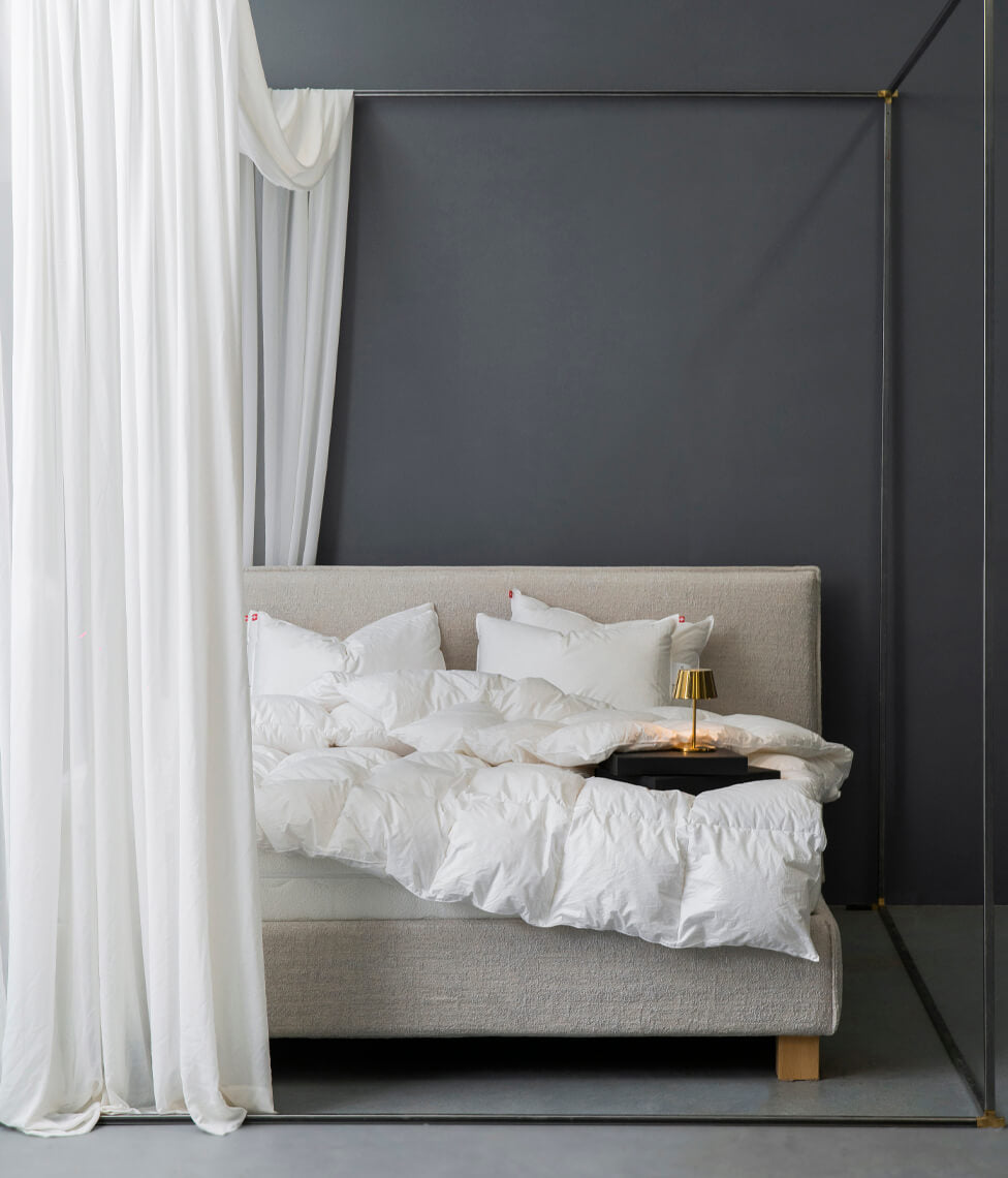 Pūkinė antklodė SUPERIOR Light (90% Žąsų pūkai, 10% žąsų plunksnos), 3 nuotrauka