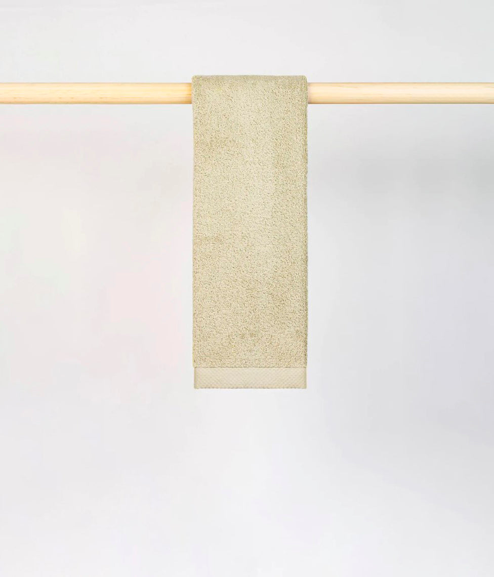 Vonios rankšluostis Luxus Khaki Green (chaki), 3 nuotrauka