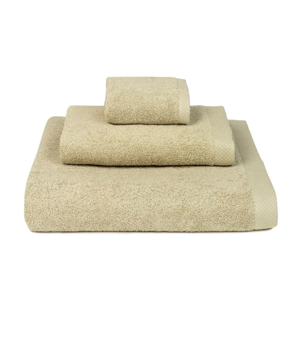 Vonios rankšluostis Luxus Khaki Green (chaki)