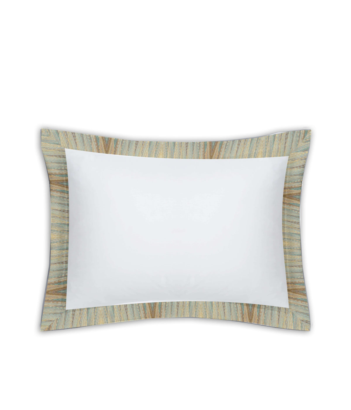 Satino pagalvės užvalkalas Fairy Tale Frame/Optical White by Čiurlionis (marga)