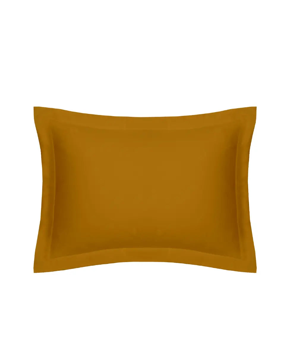 Satino pagalvės užvalkalas Solid Antique Gold (sendinta balta)