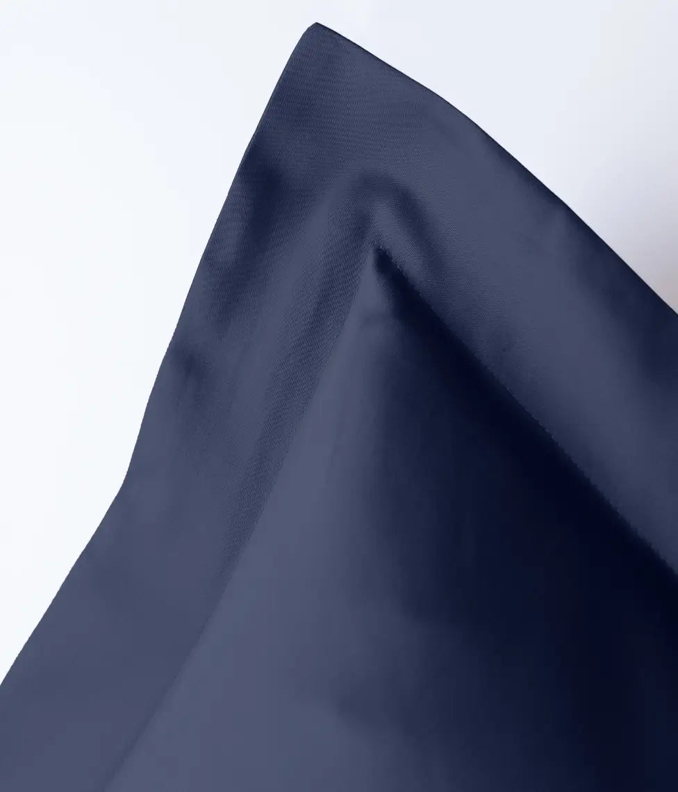 Solid pagalvės užvalkalas Solid Oxford Blue (mėlyna), 2 nuotrauka