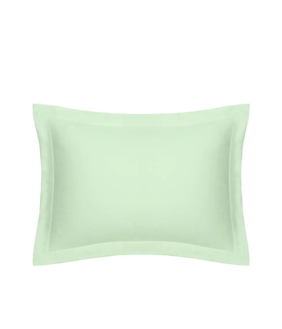 Satino pagalvės užvalkalas Solid Sweet Lime (saldžiojo laimo)