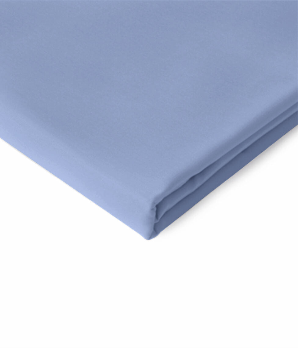 Satino paklodė be gumos Solid French Blue (mėlyna)