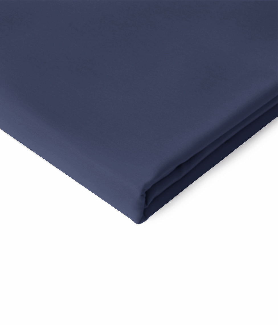 Satino paklodė be gumos Solid Oxford Blue (mėlyna)