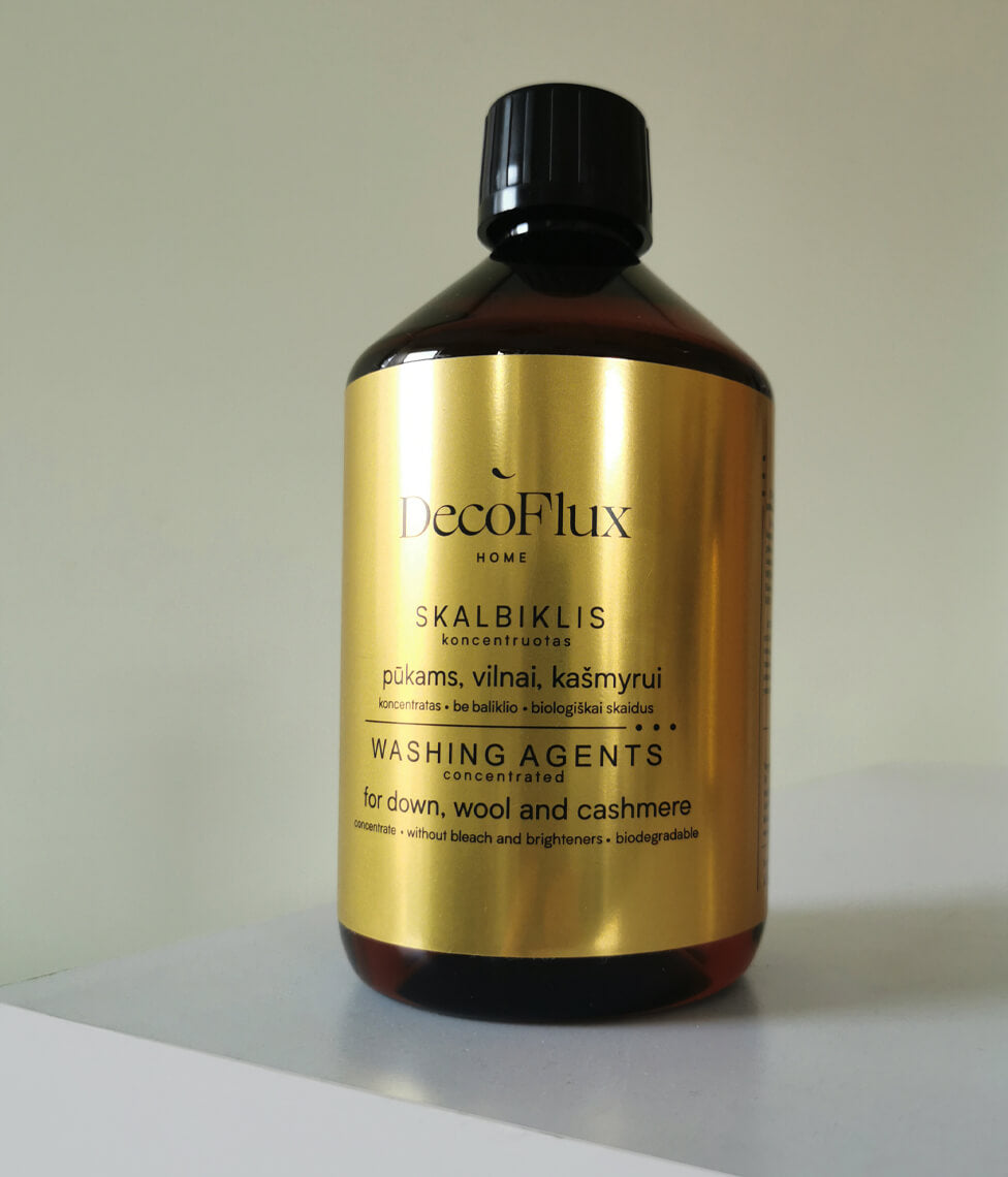 Skystas skalbiklis vilnai, kašmyrui ir pūkams 480ml