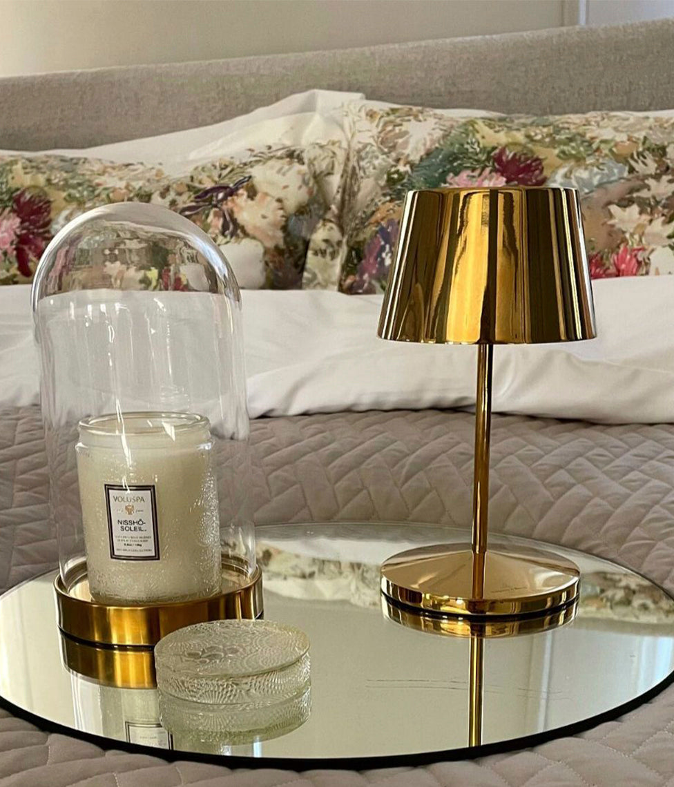 Šviestuvas Seoul Shiny Gold 20 cm