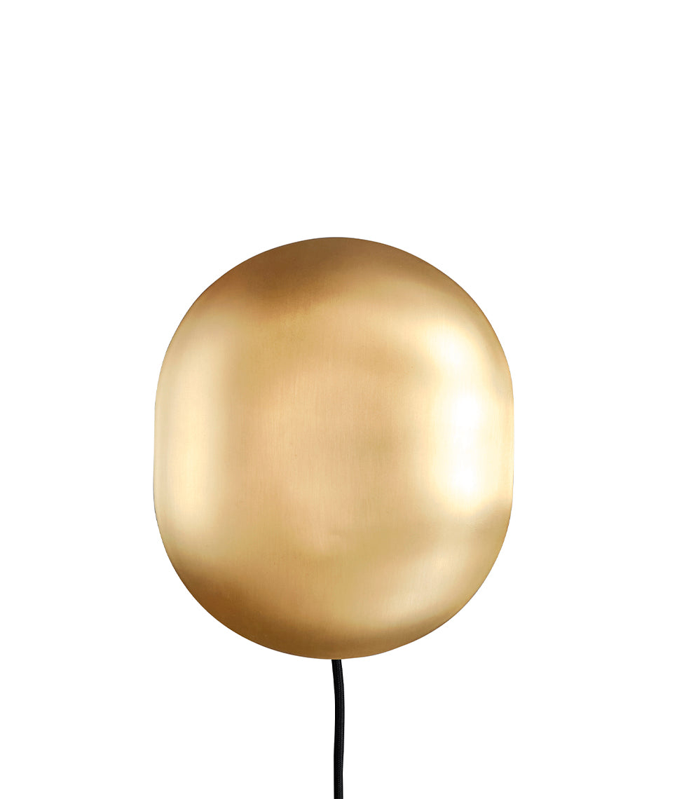 Šviestuvas Clam Brass