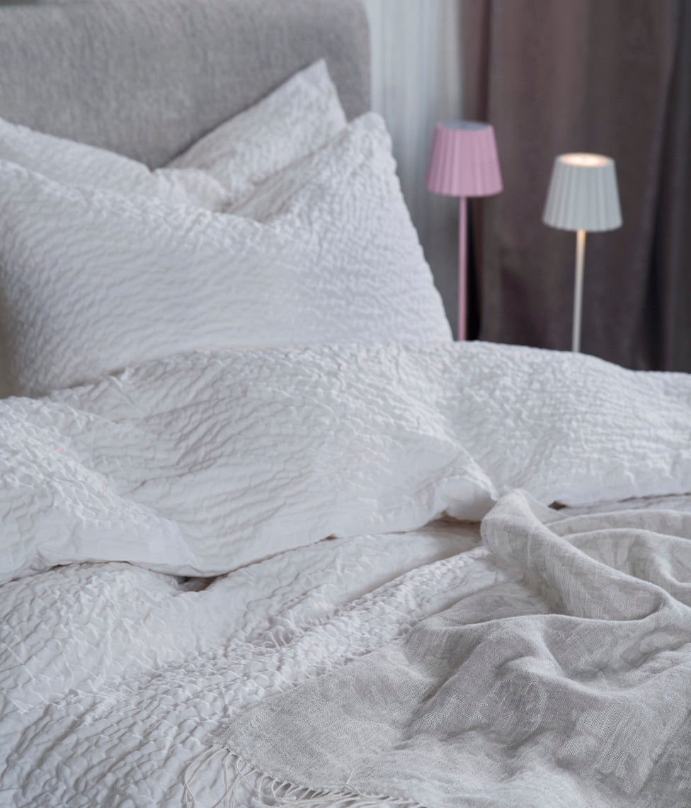 Patalynės komplektas Nomad White (balta), 4 nuotrauka
