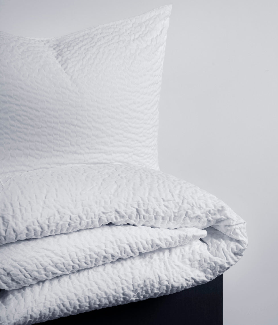 Pagalvės užvalkalas Nomad White (balta), 2 nuotrauka