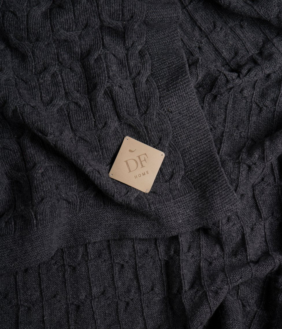 Pledas Winter Dream Dusty Gray (pilka), 2 nuotrauka