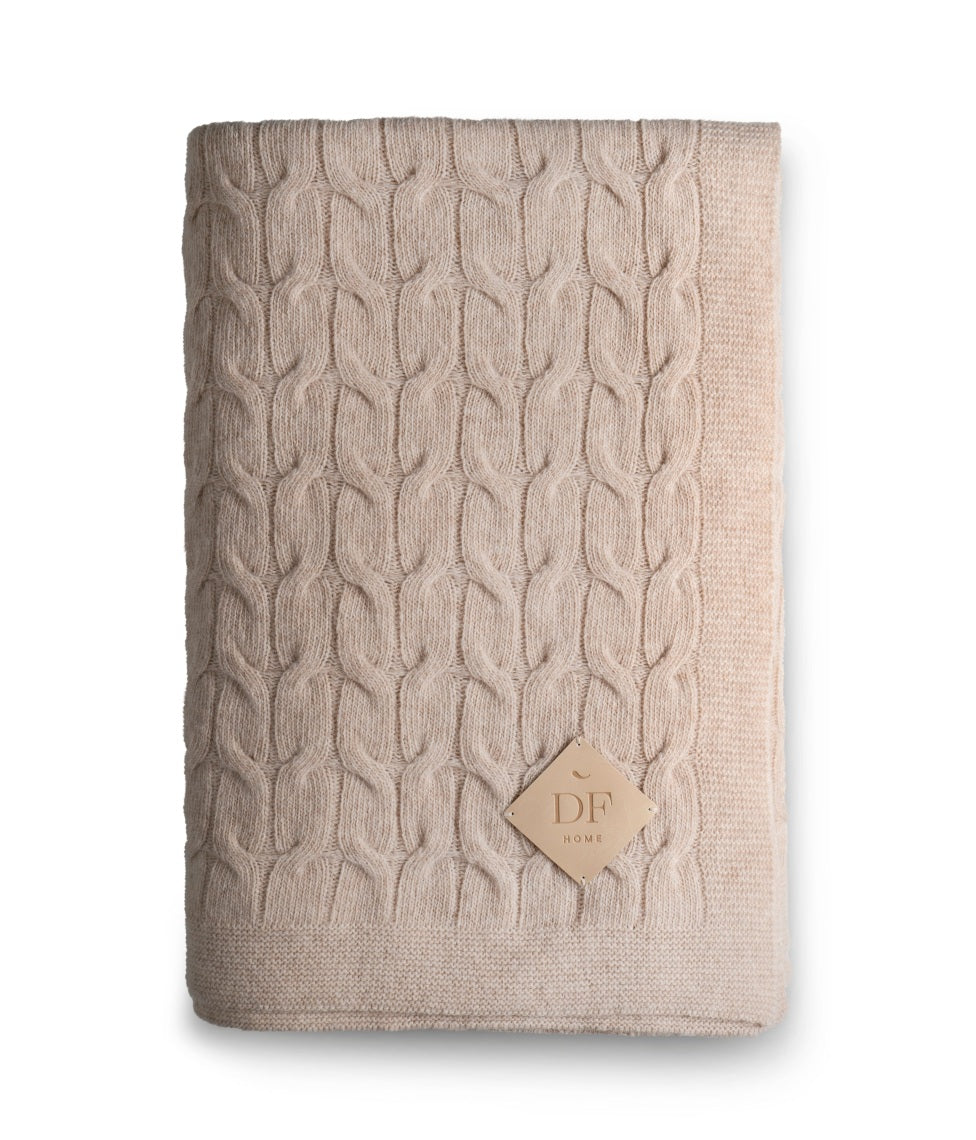 Pledas Winter Dream Caramel (karamelės), 3 nuotrauka