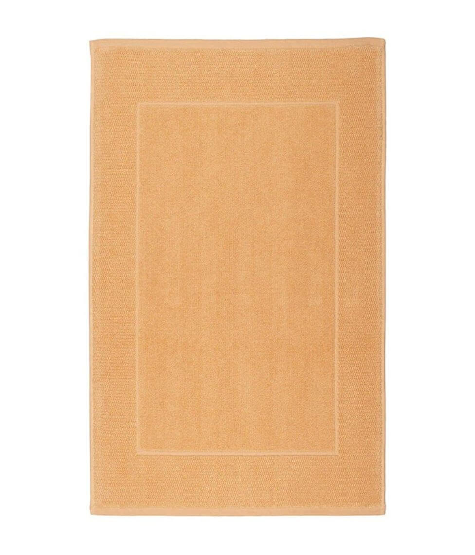Vonios kilimėlis Luxus Light Orange (oranžinė)