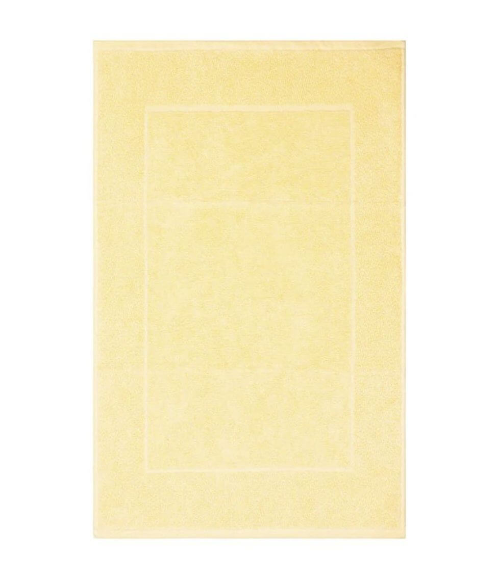 Vonios kilimėlis Luxus Yellow Chic (geltona)