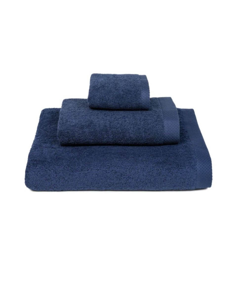 Vonios rankšluostis Luxus Cobalt Blue (mėlyna)